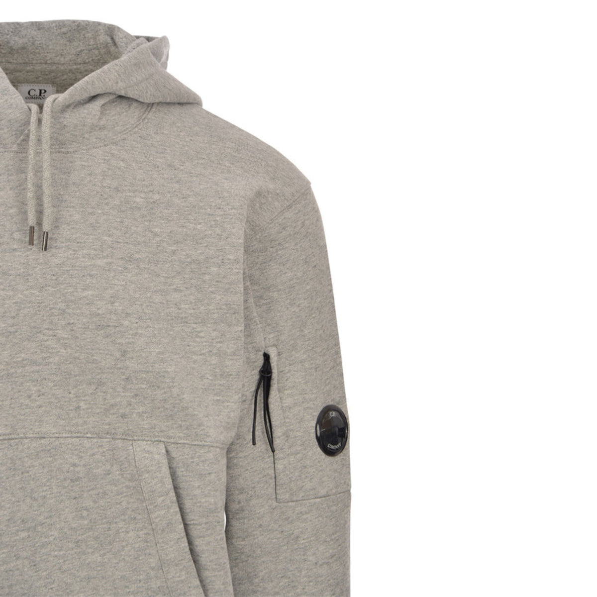 CP Company Pull Hoodie Gris