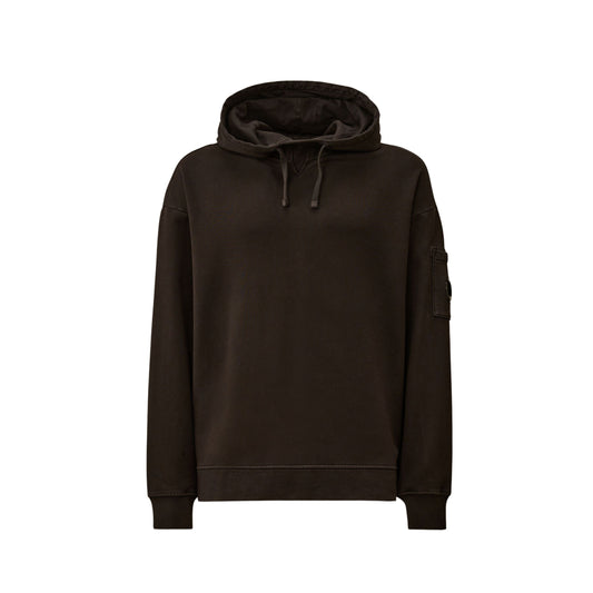 CP Company Pull Hoodie Noir