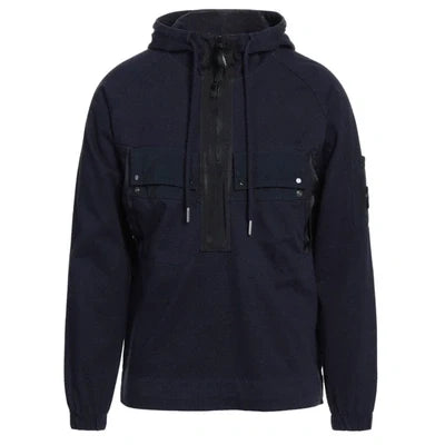 CP Company Vintage Hoodie Navy Blue