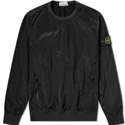 Stone Island CREWNECK BLUE STONE ISLAND