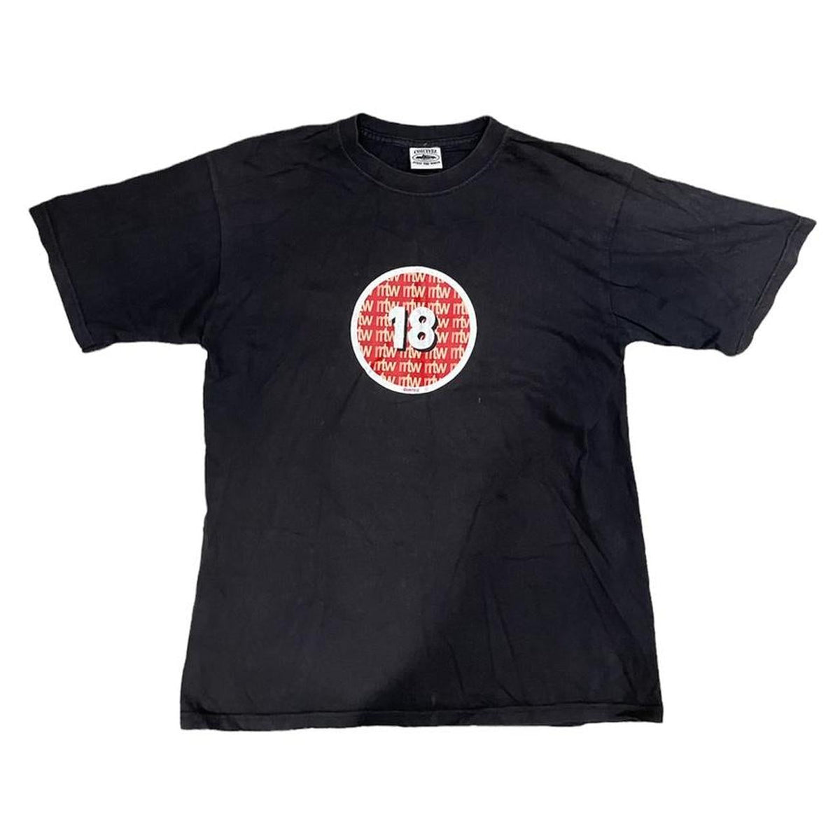 Corteiz Crtz corteiz 18+ club black tee