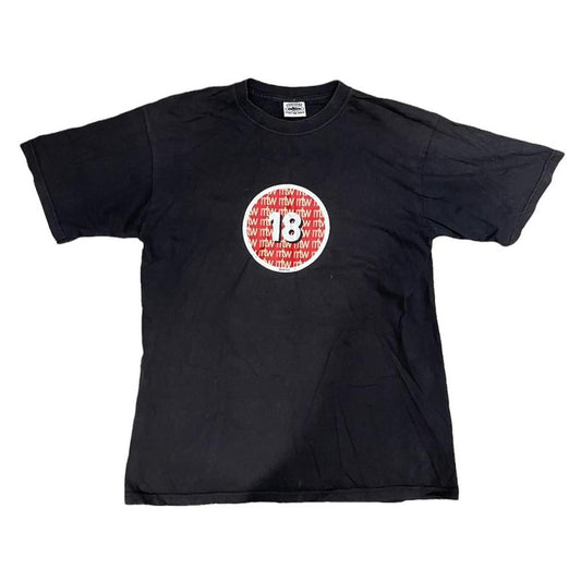 Corteiz Crtz corteiz 18+ club black tee
