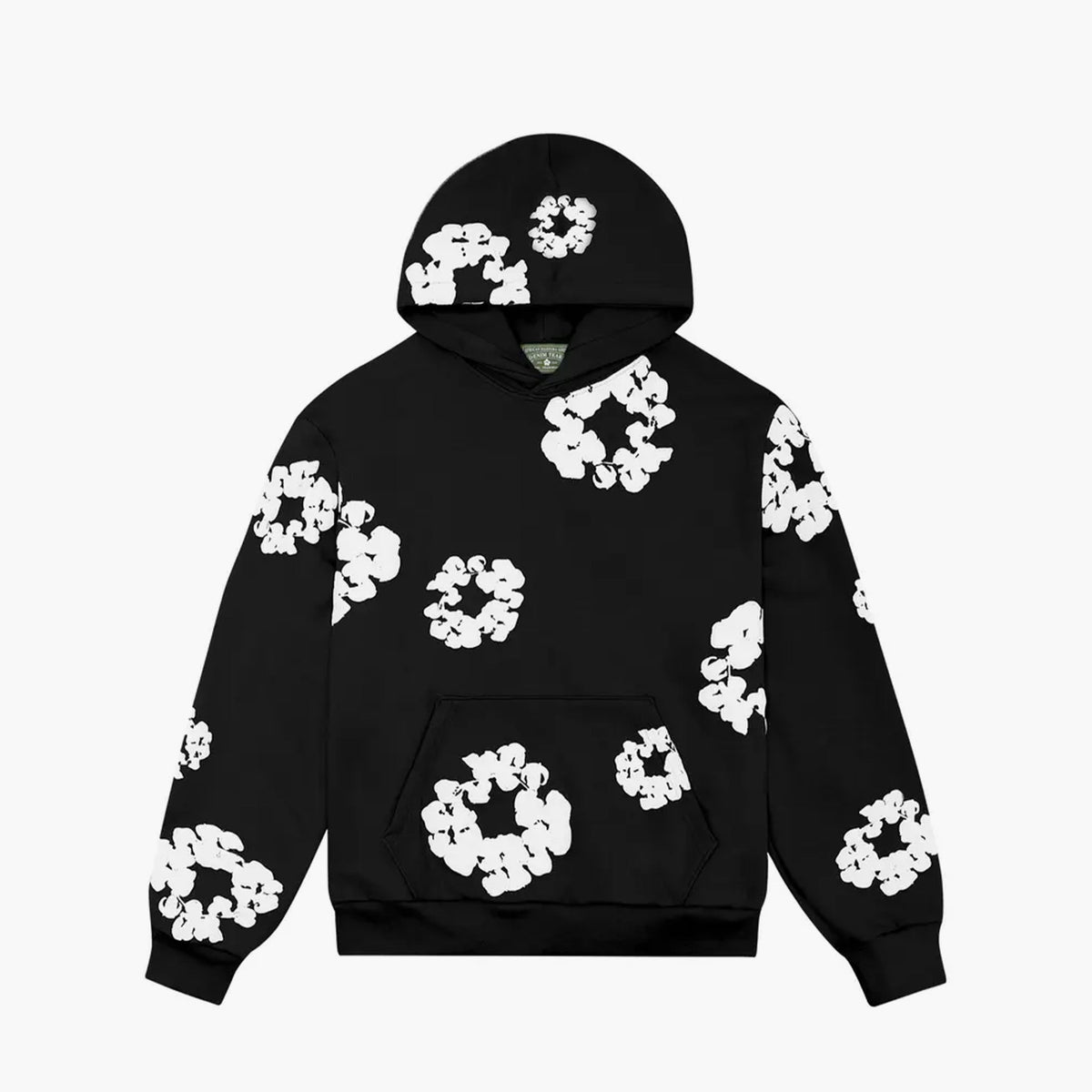 Denim Tears Hoodie The Cotton Wreath Noir