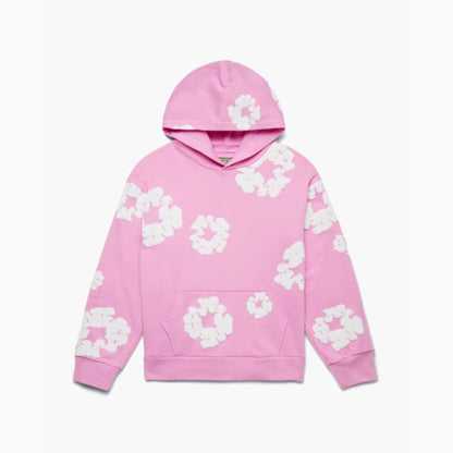 Denim Tears Hoodie The Cotton Wreath Rose