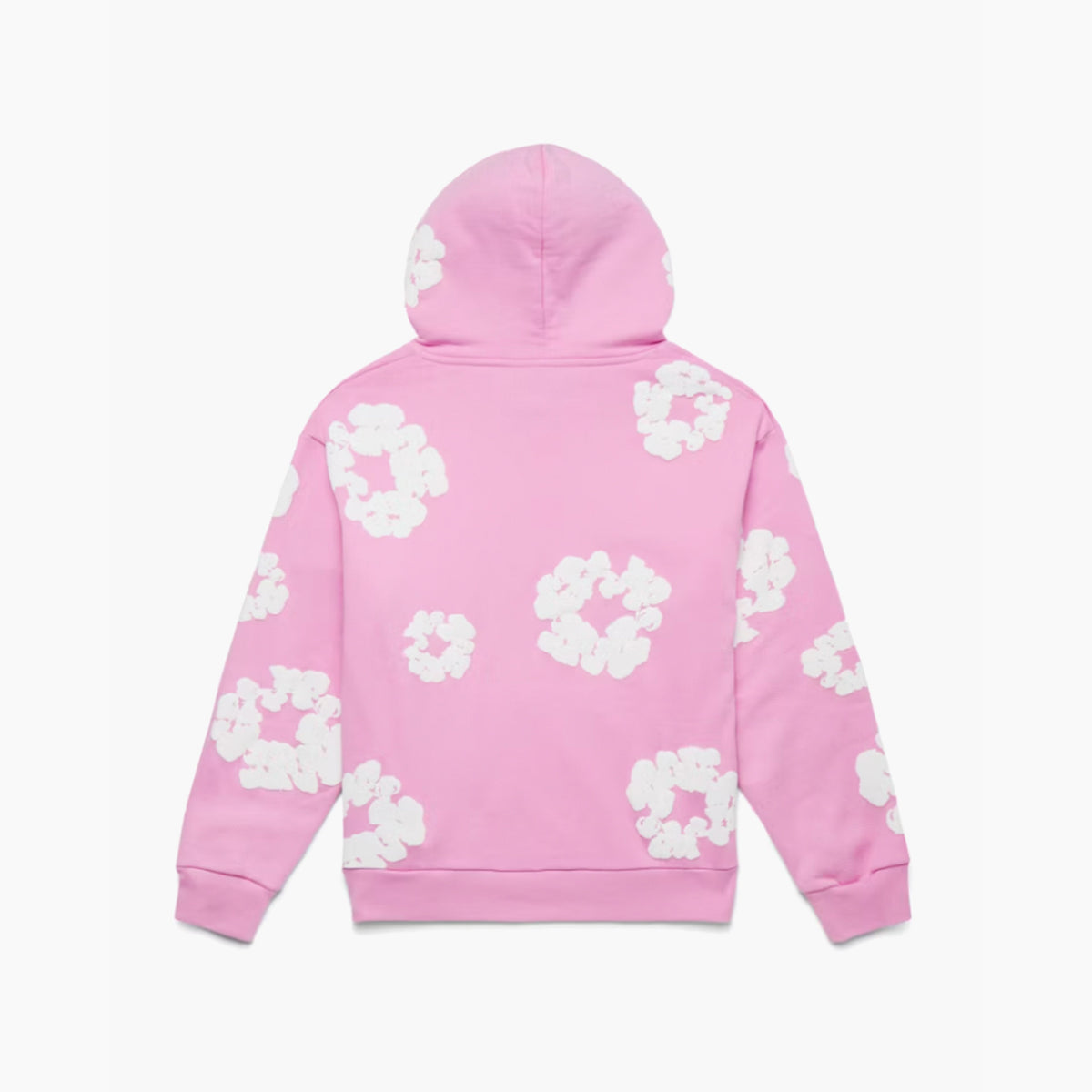 Denim Tears Hoodie The Cotton Wreath Rose