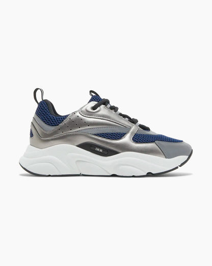 Dior B22 Blue Silver