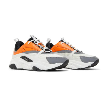 Dior B22 Orange White