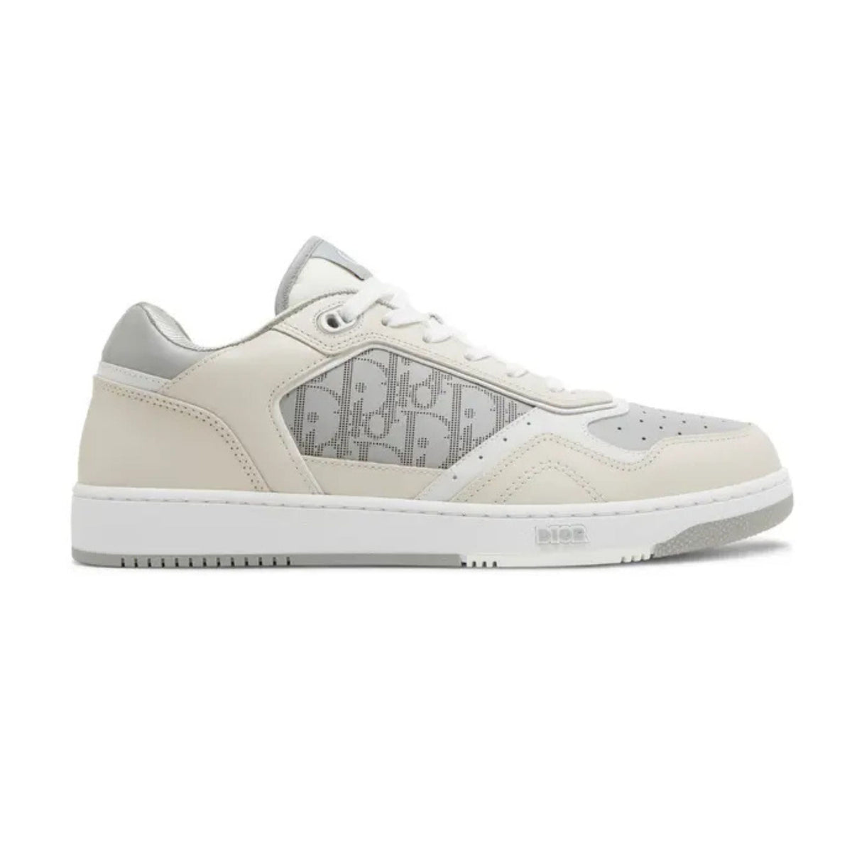 Dior B27 Low Dior Oblique Galaxy Grey Beige