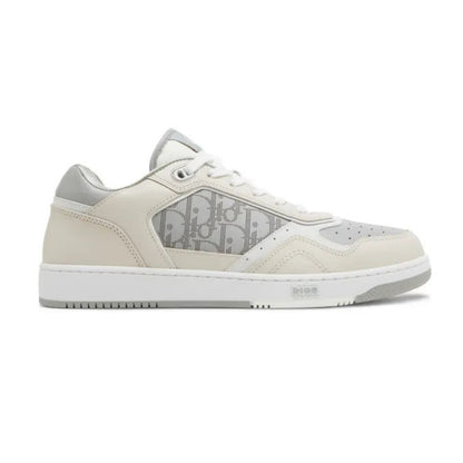 Dior B27 Low Dior Oblique Galaxy Grey Beige