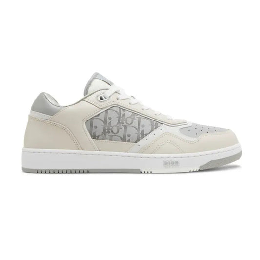 Dior B27 Low Dior Oblique Galaxy Grey Beige
