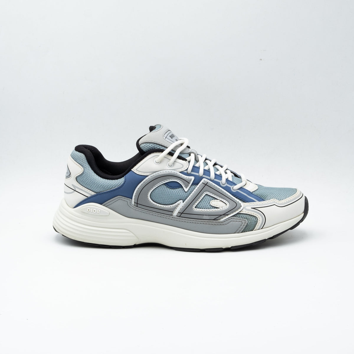 Dior B30 Reflective CD30 - Light Blue Grey