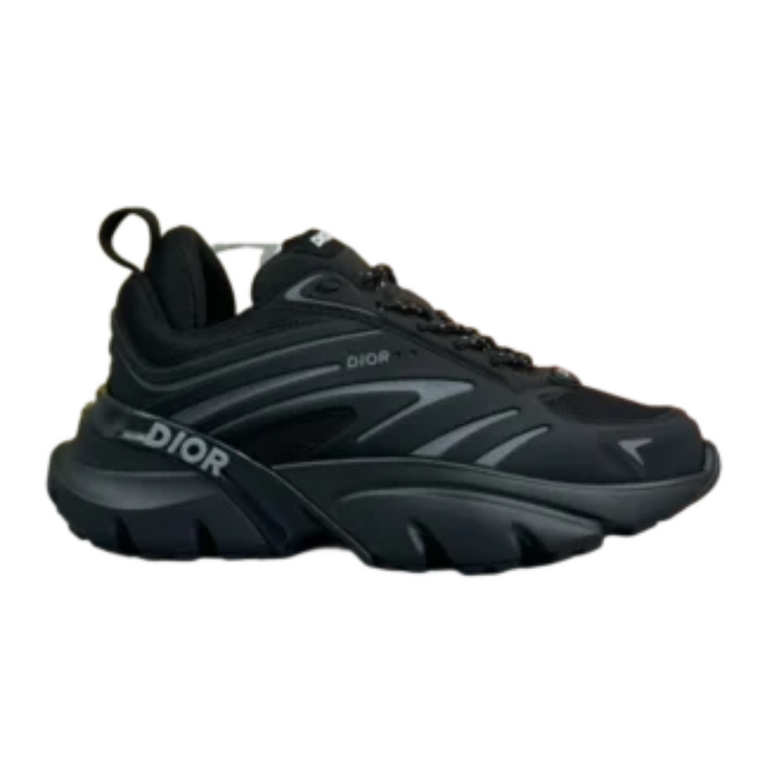 Dior B44 Black Silver
