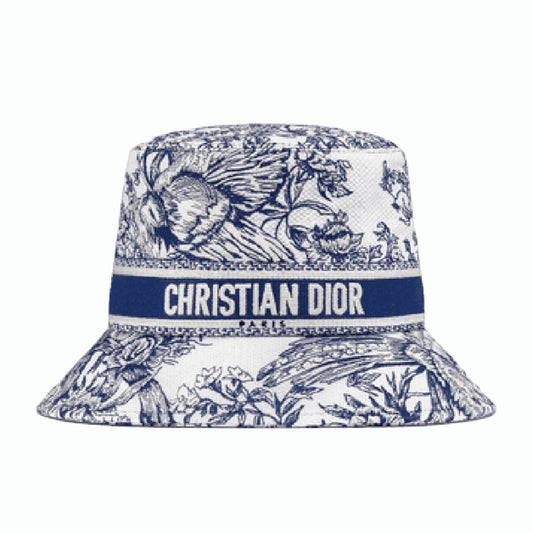 Dior Bob Dior Blue Cotton