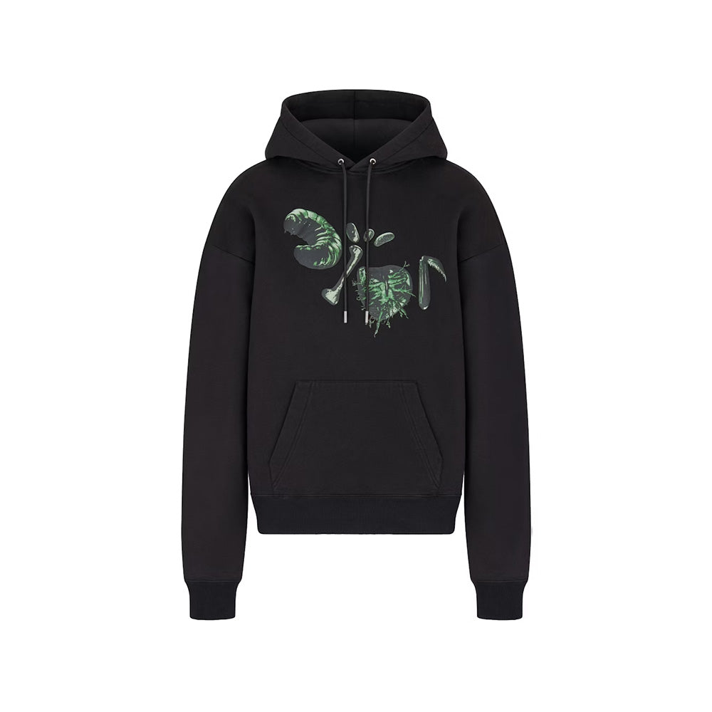 Dior Hoodie x Cactus Jack Noir