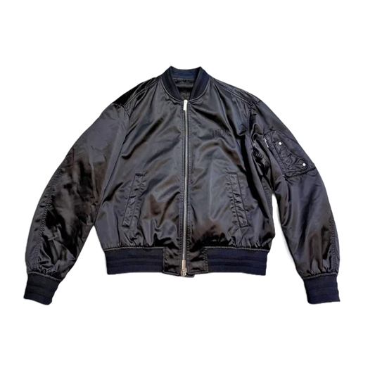 Dior Oblique Reversible Bomber Jacket Black