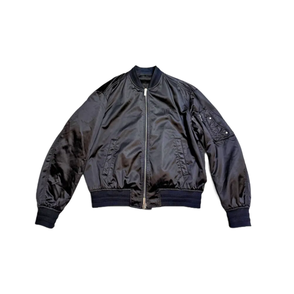 Dior Oblique Reversible Bomber Jacket Black