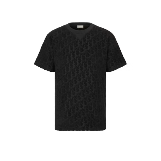 Dior Oversized Oblique T-shirt Black