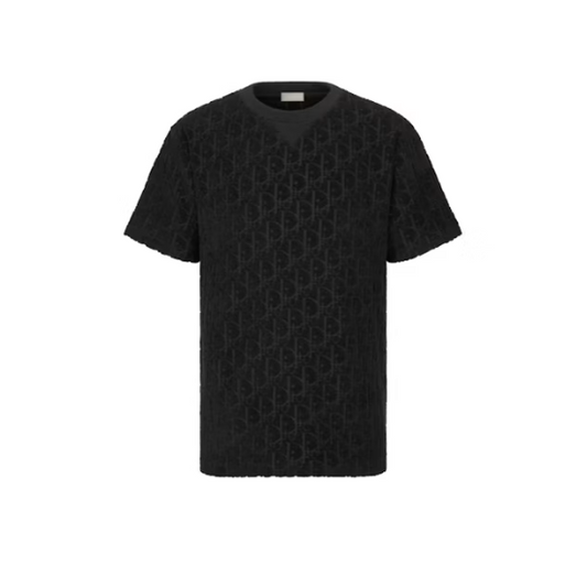 Dior Oversized Oblique T-shirt Black