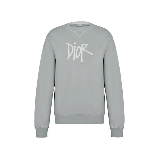 Dior Sweatshirt x Shawn Stussy Gris