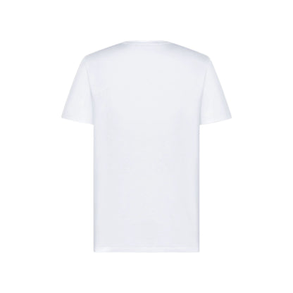 Dior T-Shirt Icon Logo Blanc