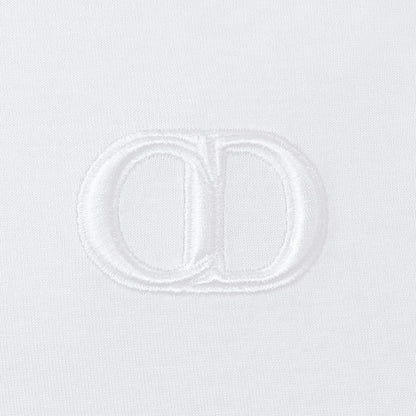 Dior T-Shirt Icon Logo Blanc