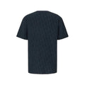 Dior T-Shirt Oblique Bleu Marine