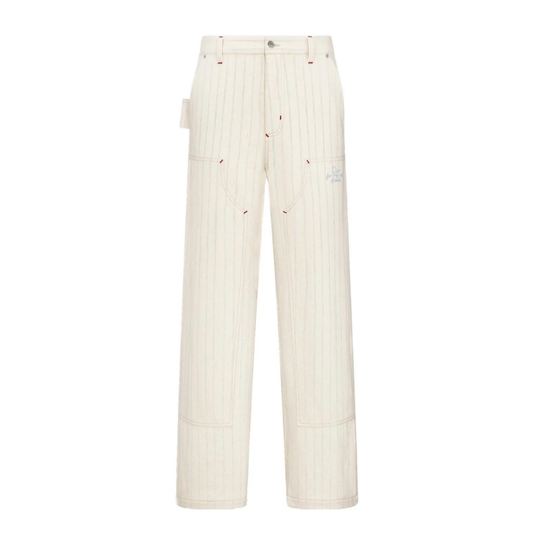 Dior x Hylton Nel Carpenter Jeans White