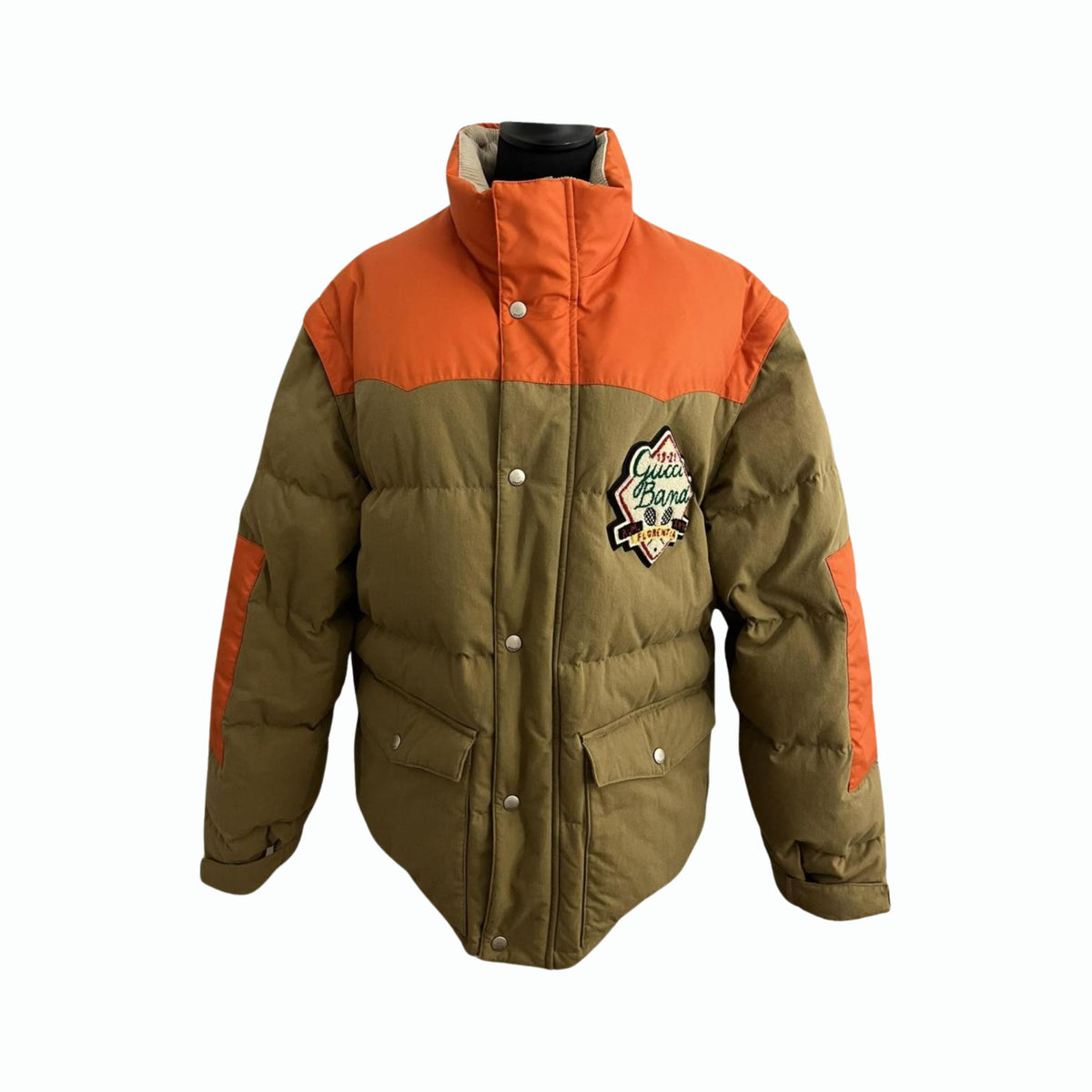 Doudoune Gucci Camel/Orange