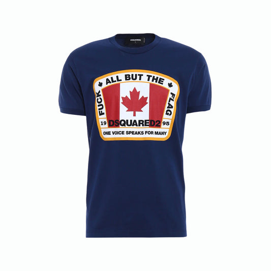 Dsquared T-Shirt - Canada - Blue
