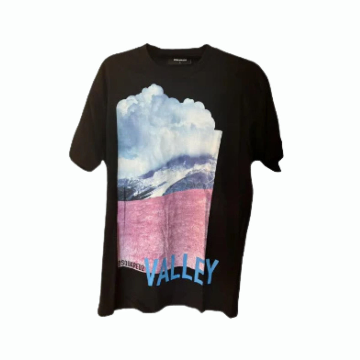 Dsquared T-Shirt - Valley - Black