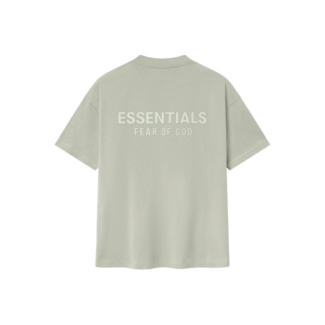 Essentials Abbey Stone Classic Tee Fear Of God