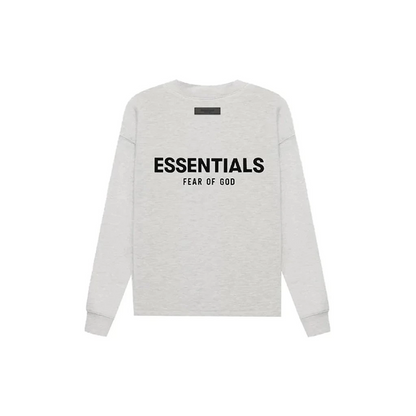 Essentials Crewneck Light Oatmeal Gris Clair Fear Of God