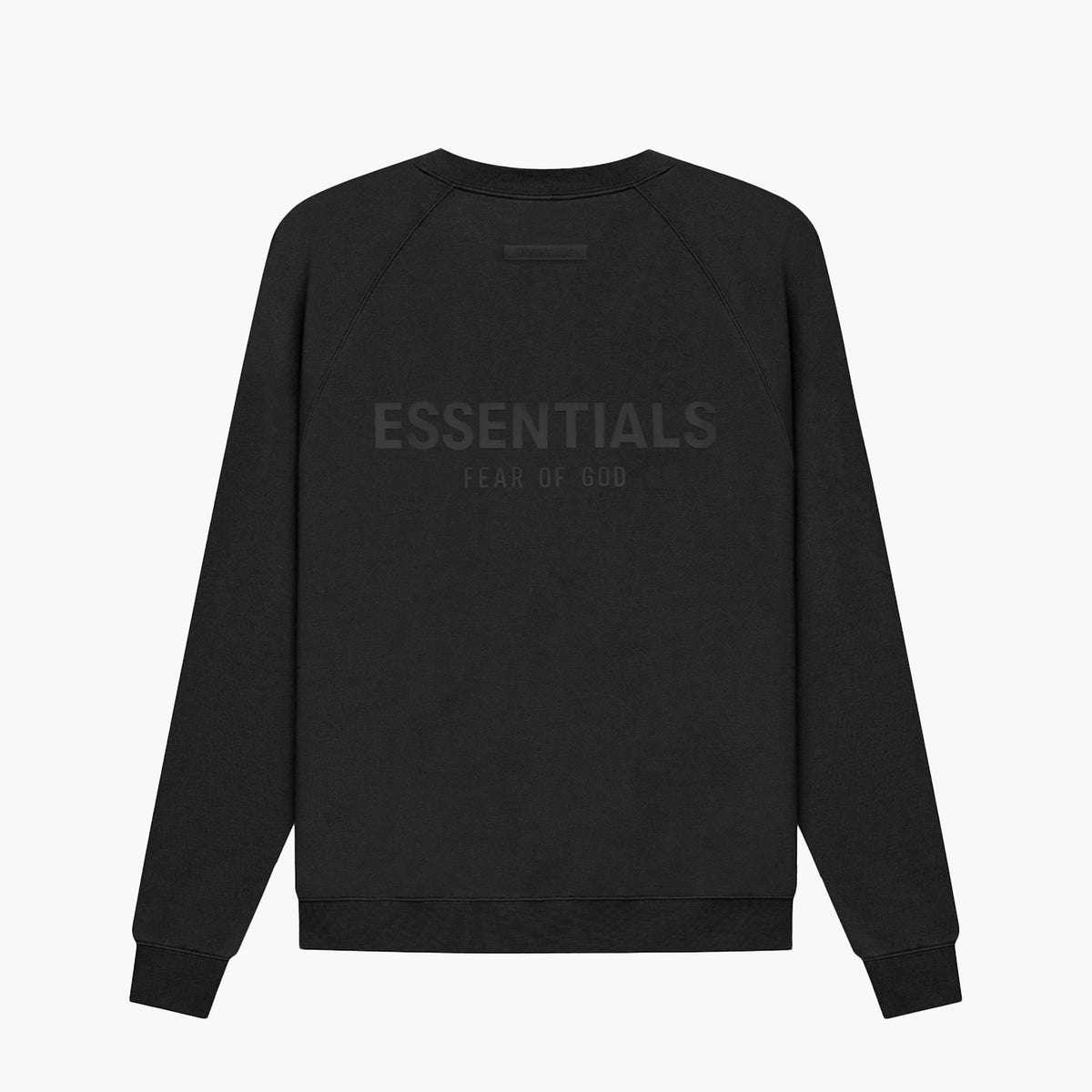 Essentials Fear of God Crewneck Noir