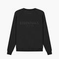Essentials Crewneck Noir Stretch Limo Fear of God