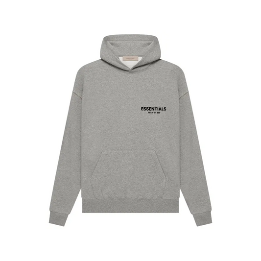 Essentials Hoodie Dark Oatmeal Gris Foncé Fear Of God
