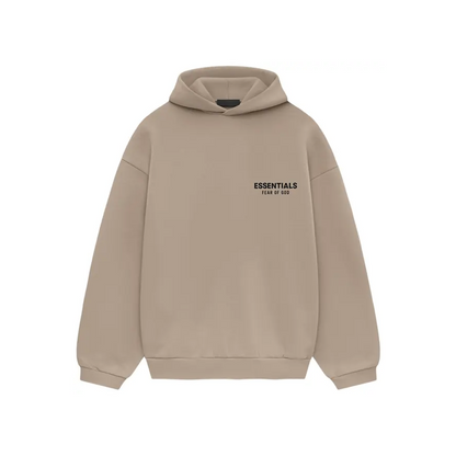 Essentials Hoodie Desert Sand Fear Of God