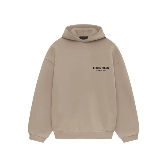 Essentials Hoodie Desert Sand Fear Of God