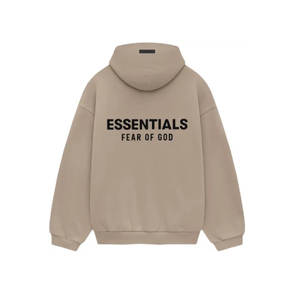 Essentials Hoodie Desert Sand Fear Of God