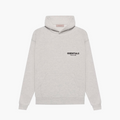 Essentials Fear Of God Hoodie Light Oatmeal Gris Clair