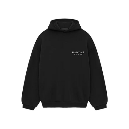 Essentials Hoodie Noir Fear Of God