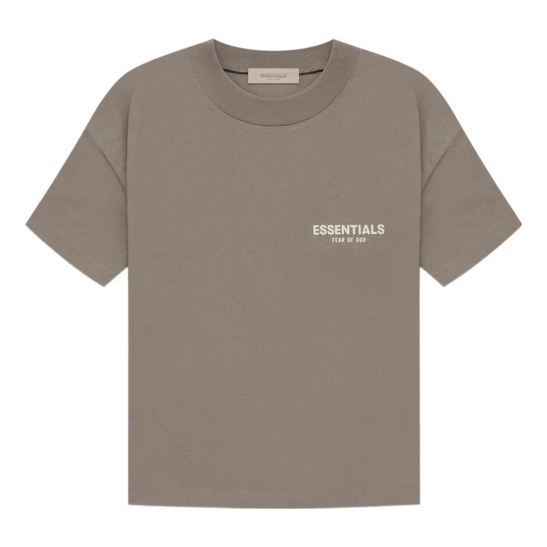 Essentials T-Shirt Desert Taupe Fear of God