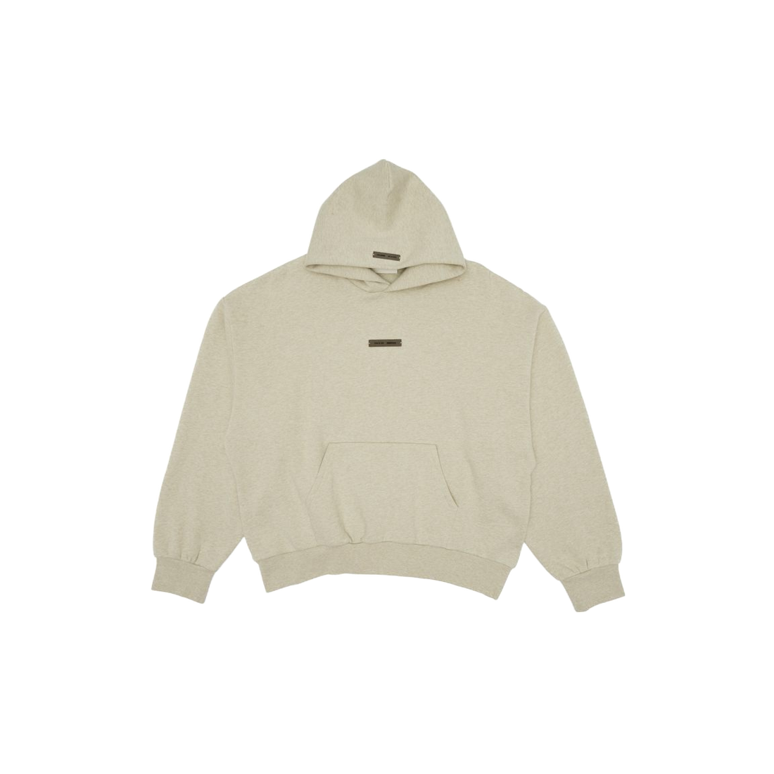 Essentials Hoodie Heather Stone Fear of God