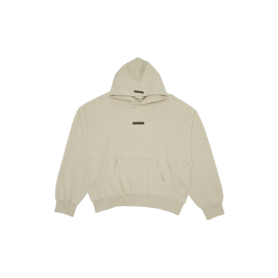 Essentials Hoodie Heather Stone Fear of God