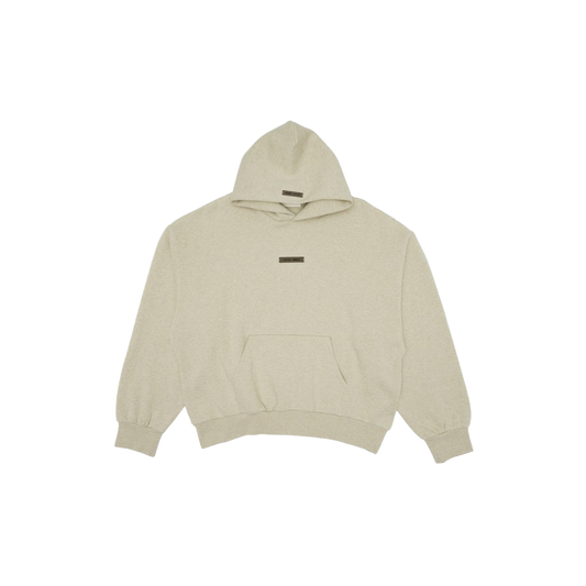 Essentials Hoodie Heather Stone Fear of God