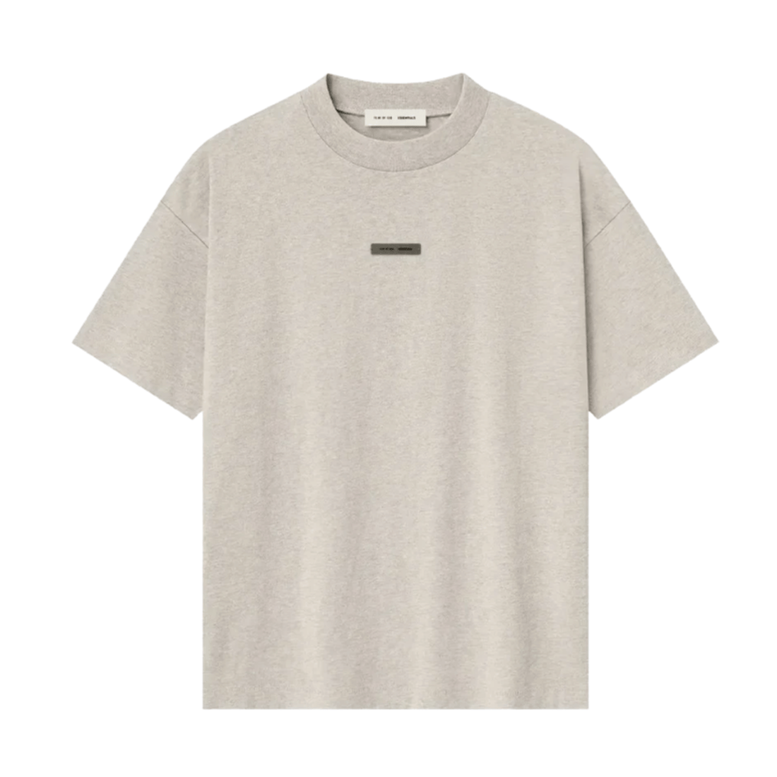 Essentials T-Shirt Heather Stone Fear of God