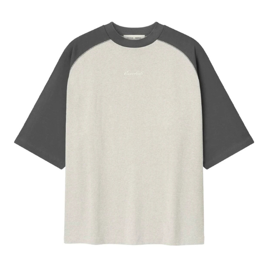Essentials T-shirt Iron Grey Signature Baseball Tee Fear of God