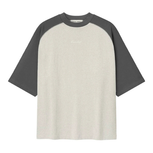 Essentials T-shirt Iron Grey Signature Baseball Tee Fear of God