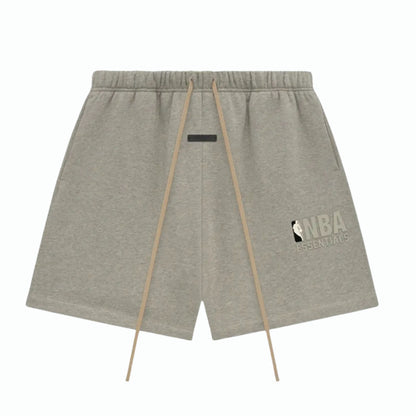 Fear of God Essentials x NBA Short Gris