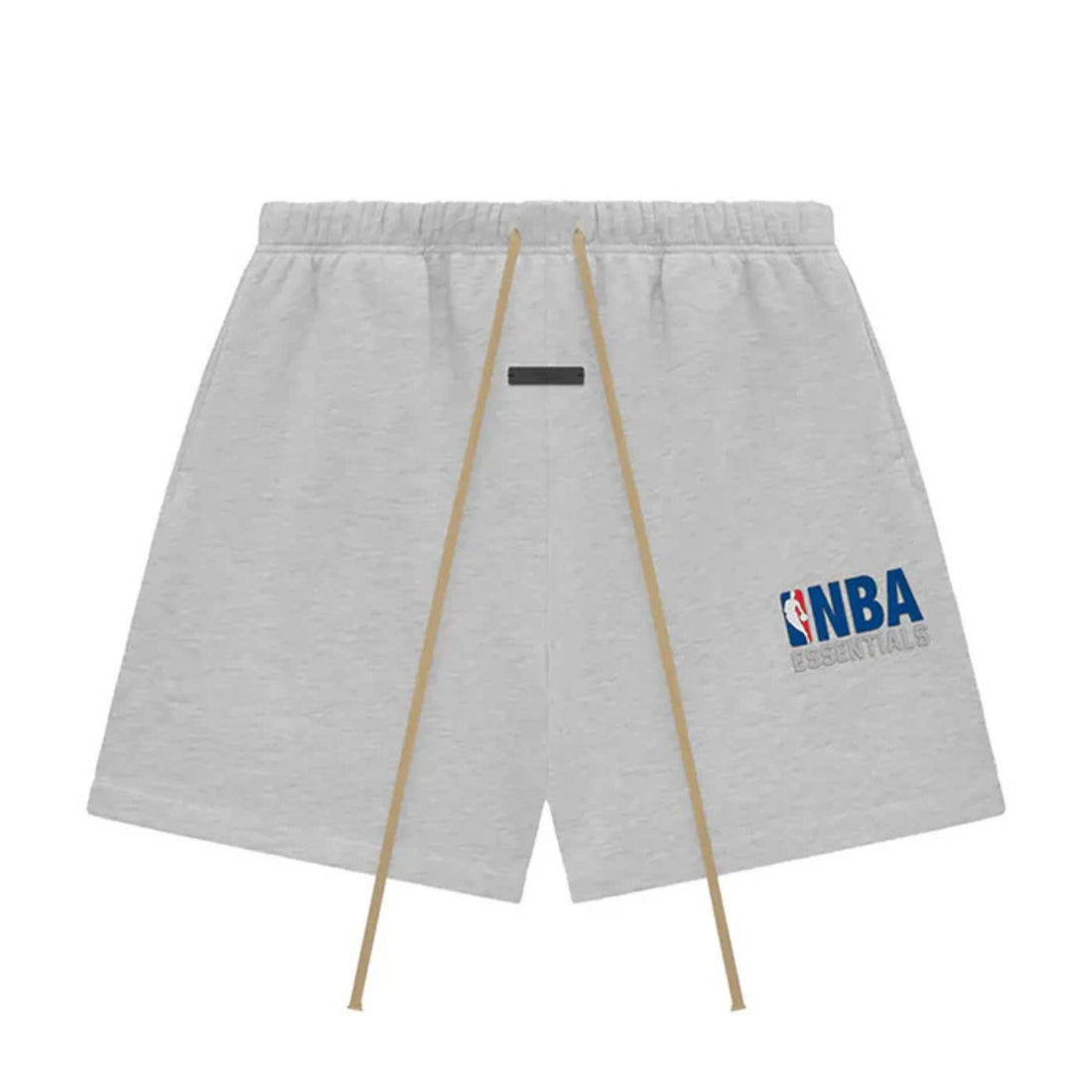 Essentials x NBA Short Light Heather Gris Fear of God