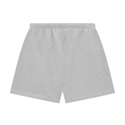 Essentials x NBA Short Light Heather Gris Fear of God